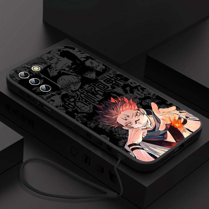 주술회센 유지 스쿠나 삼성 갤럭시 S26 S25 S24 - Phone Cases Jujutsu Kaisen 리뷰 및 가격
