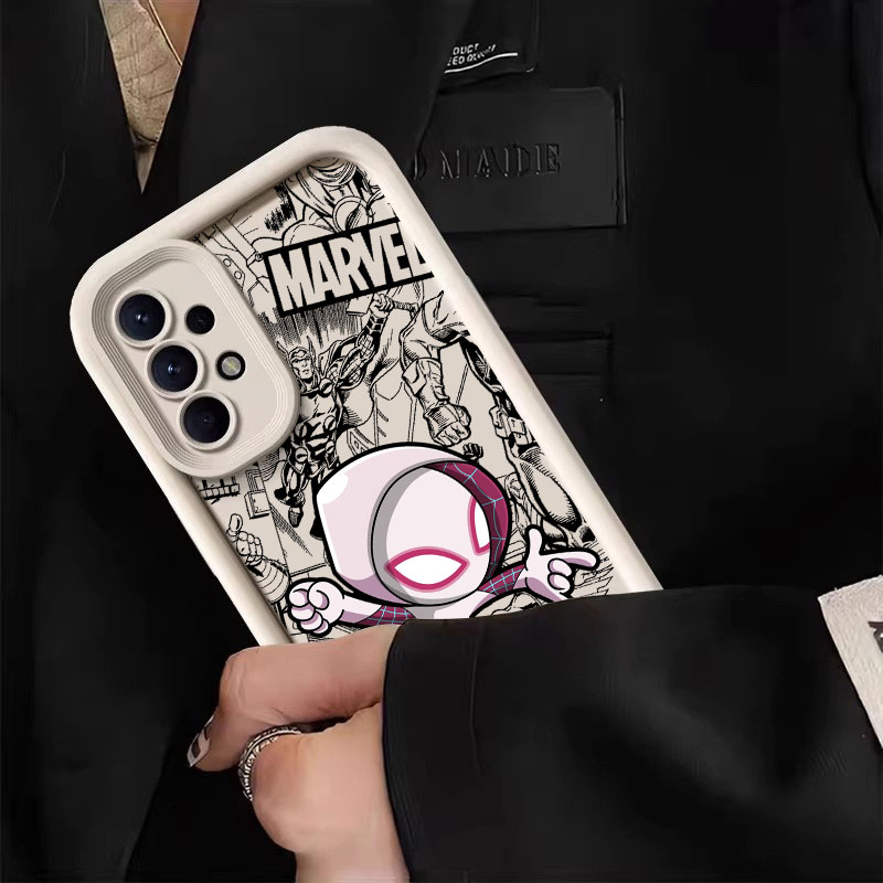 마블 스파이더맨 그웬 케이스 삼성 갤럭시 A57 A56 - Phone Cases A14 Samsung 리뷰 및 가격