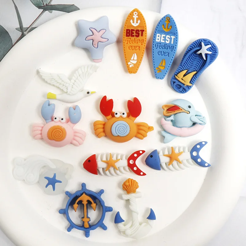 만화 바다 스타일 시리즈 송진 액세서리, DIY 소재  - Phone Cases Websites 리뷰 및 가격