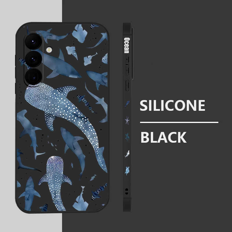 고래 패턴 끈 달린 케이스 삼성 갤럭시 A17 A56  - Phone Cases A14 Samsung 리뷰 및 가격