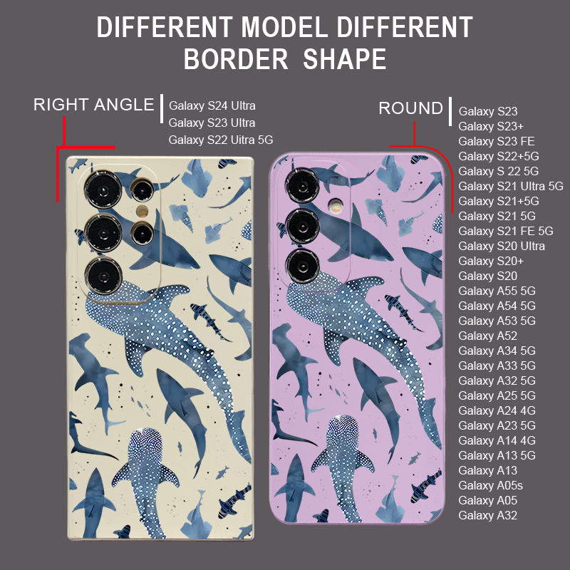 고래 패턴 끈 달린 케이스 삼성 갤럭시 A17 A56  - Phone Cases A14 Samsung 리뷰 및 가격