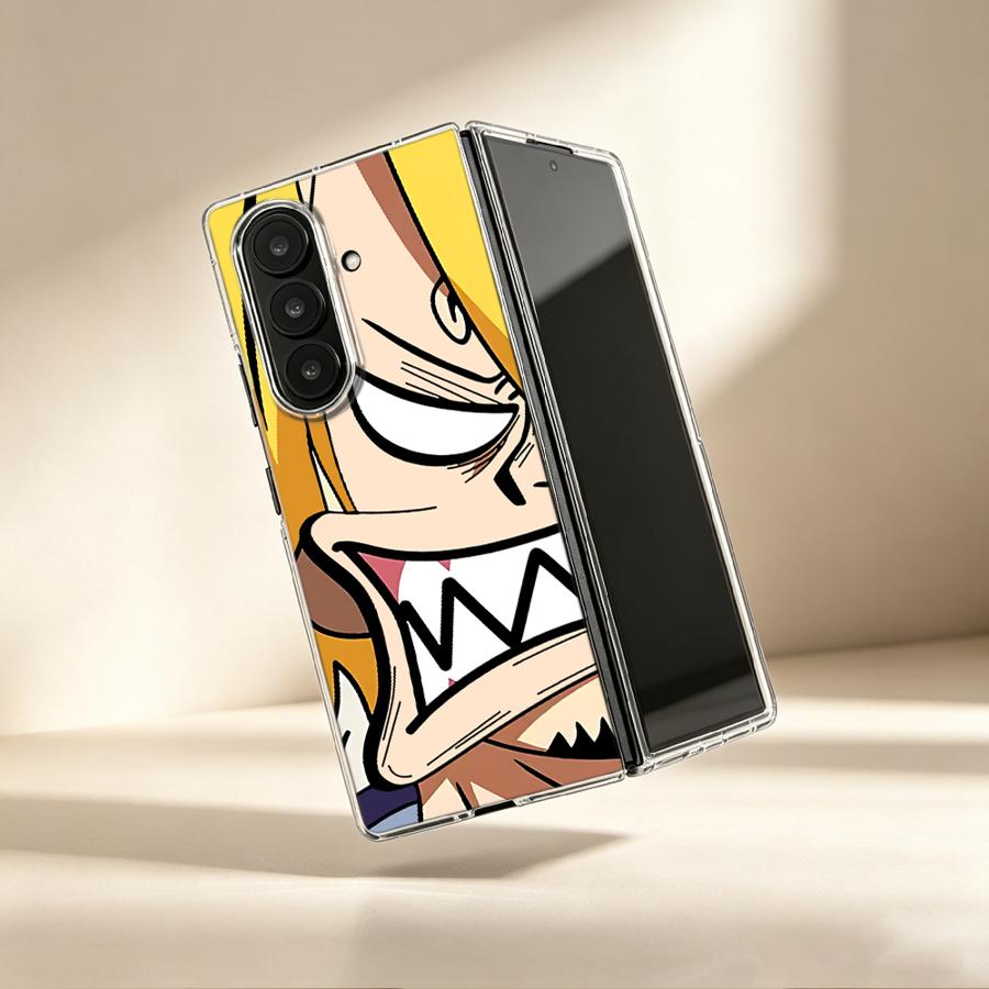 화난 산지 애니메이션 케이스 삼성 갤럭시 Z폴드6 Z폴 - Phone Cases Z Fold 7 리뷰 및 가격