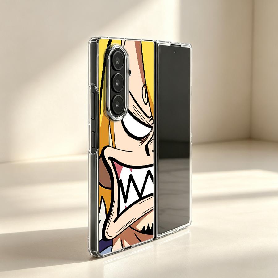 화난 산지 애니메이션 케이스 삼성 갤럭시 Z폴드6 Z폴 - Phone Cases Z Fold 7 리뷰 및 가격
