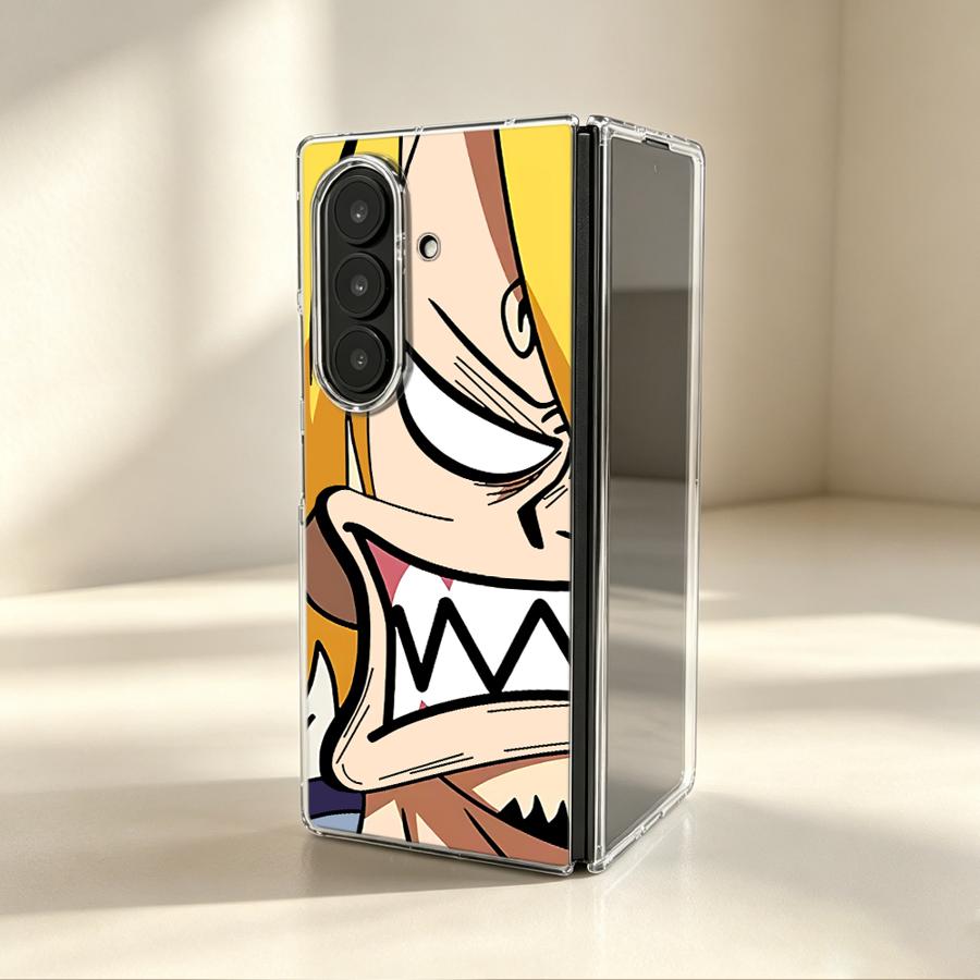 화난 산지 애니메이션 케이스 삼성 갤럭시 Z폴드6 Z폴 - Phone Cases Z Fold 7 리뷰 및 가격