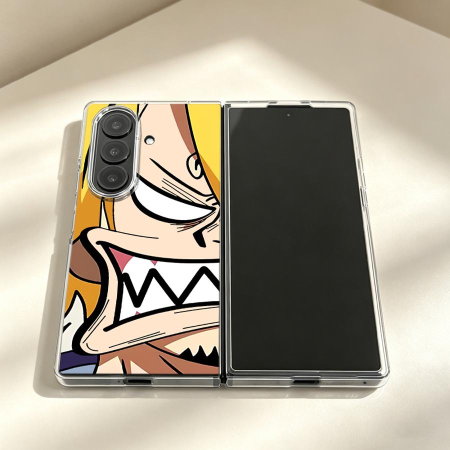 화난 산지 애니메이션 케이스 삼성 갤럭시 Z폴드6 Z폴 - Phone Cases Z Fold 7 리뷰 및 가격