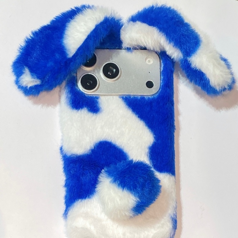 귀여운 토끼 디자인 폭신한 폰 케이스 아이폰 17 16 - Phone Cases For Iphone 15 리뷰 및 가격