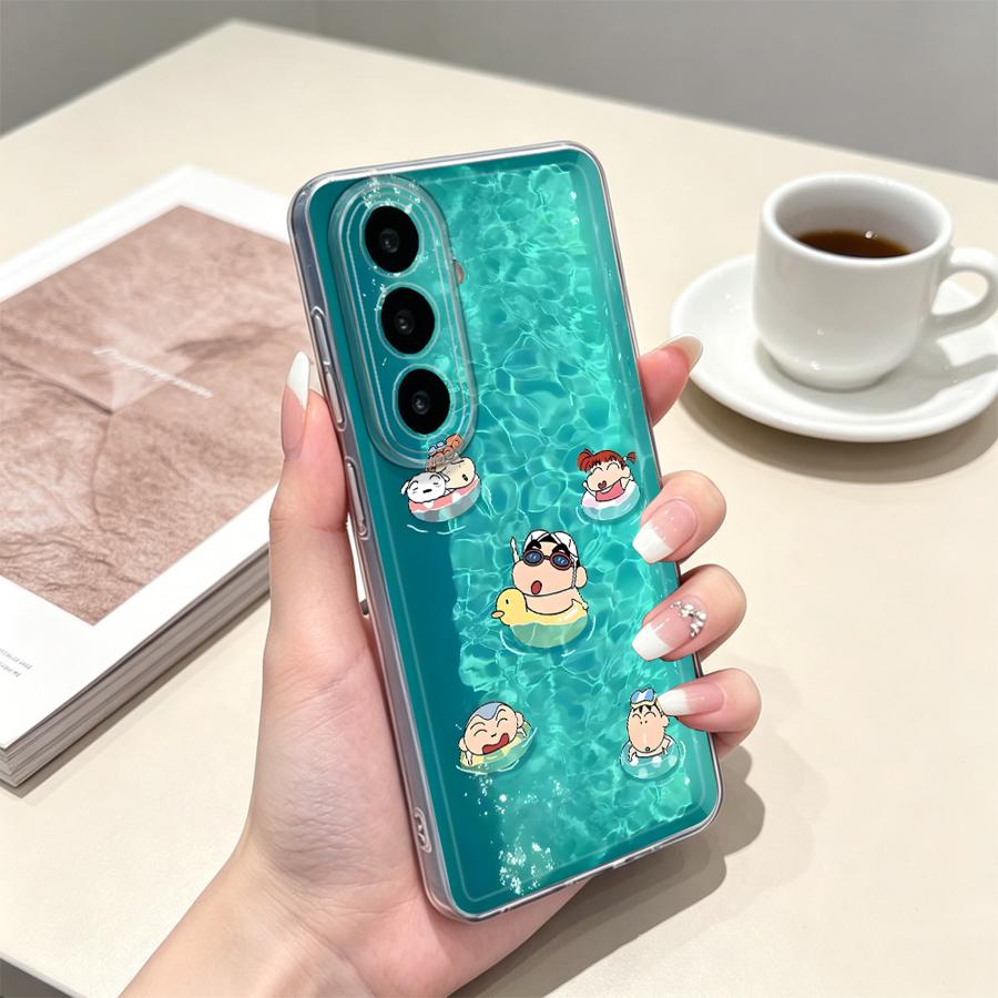 노란색 우산 소년 휴대폰 케이스 (삼성 갤럭시 A14  - Phone Cases A14 Samsung 리뷰 및 가격