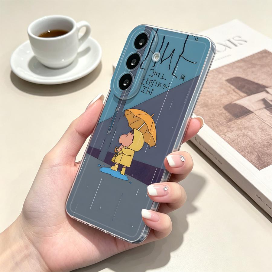 노란색 우산 소년 휴대폰 케이스 (삼성 갤럭시 A14  - Phone Cases A14 Samsung 리뷰 및 가격