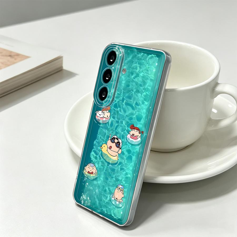 노란색 우산 소년 휴대폰 케이스 (삼성 갤럭시 A14  - Phone Cases A14 Samsung 리뷰 및 가격