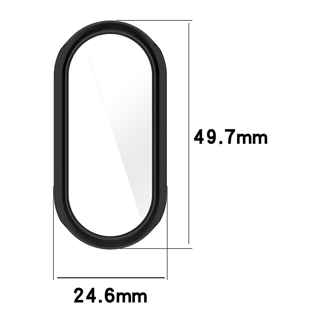 Xiaomi Mi Band 8 스마트 팔찌 소프트 TP - Phone Cases Android 리뷰 및 가격