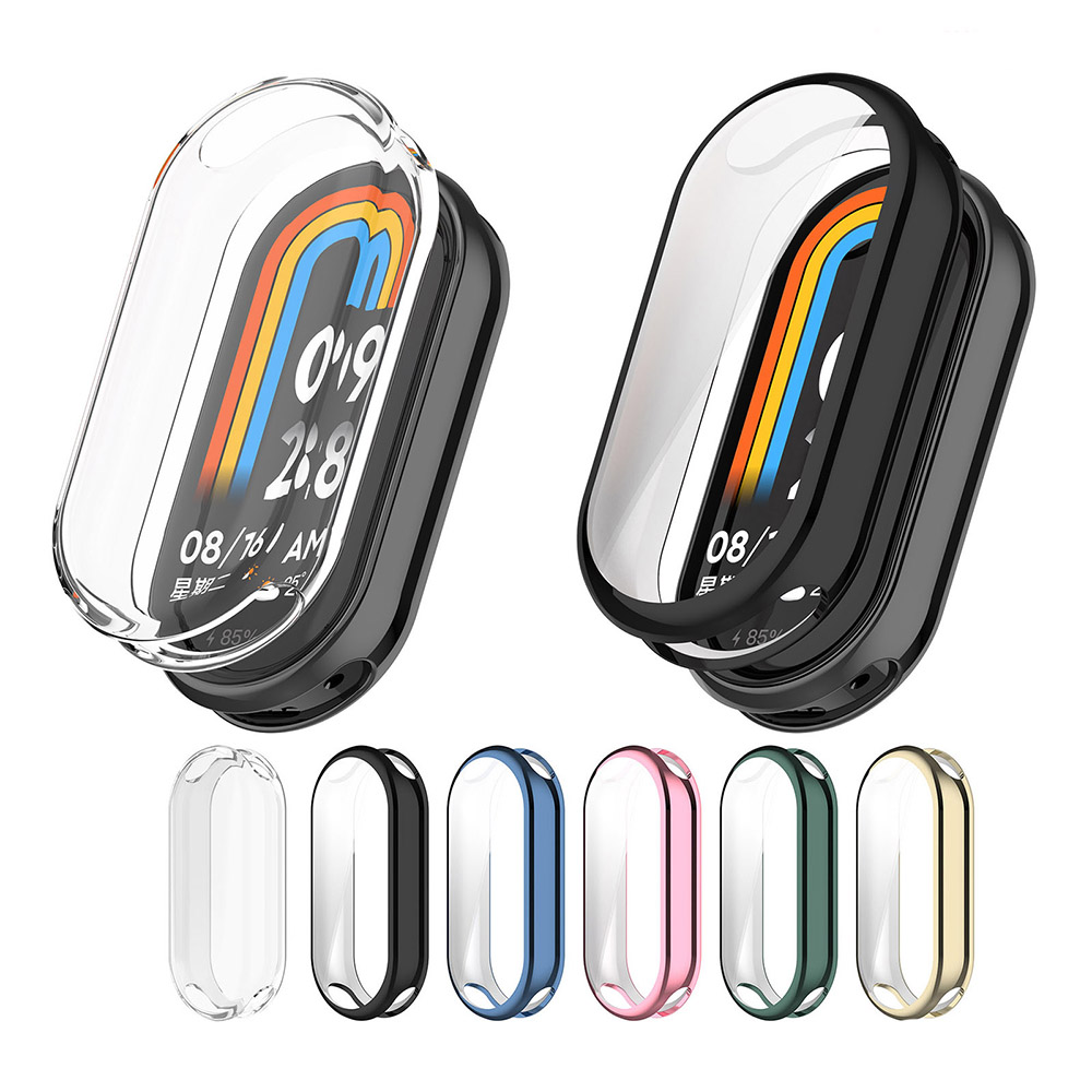 Xiaomi Mi Band 8 스마트 팔찌 소프트 TP - Phone Cases Android 리뷰 및 가격