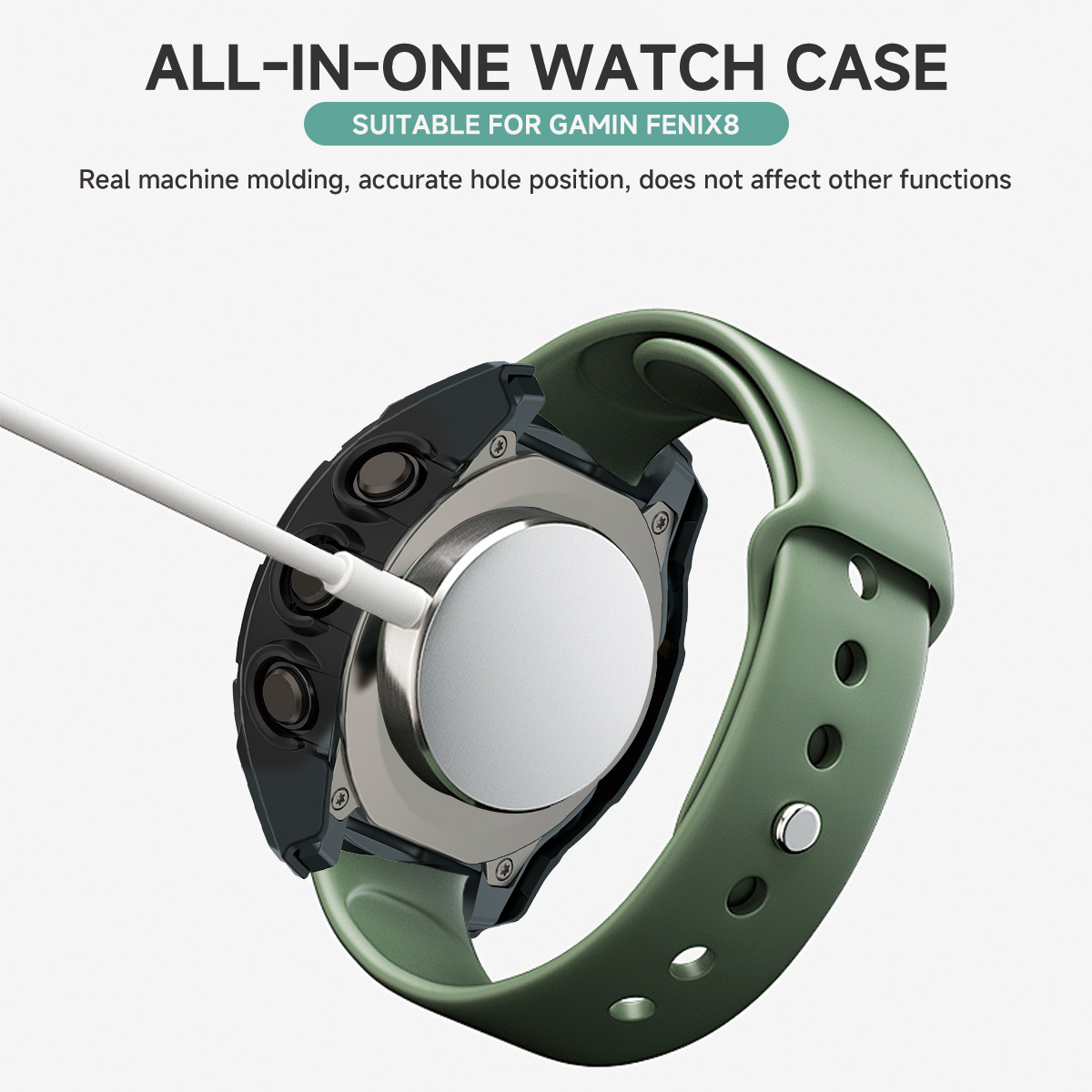 Garmin Fenix8 용 TPU 케이스, 시계 커버 - Phone Cases Android 리뷰 및 가격