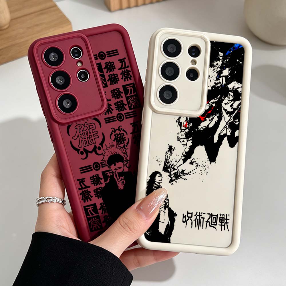 주술회전 멋진 폰 케이스 삼성 갤럭시 S26 S25 S - Phone Cases Jujutsu Kaisen 리뷰 및 가격