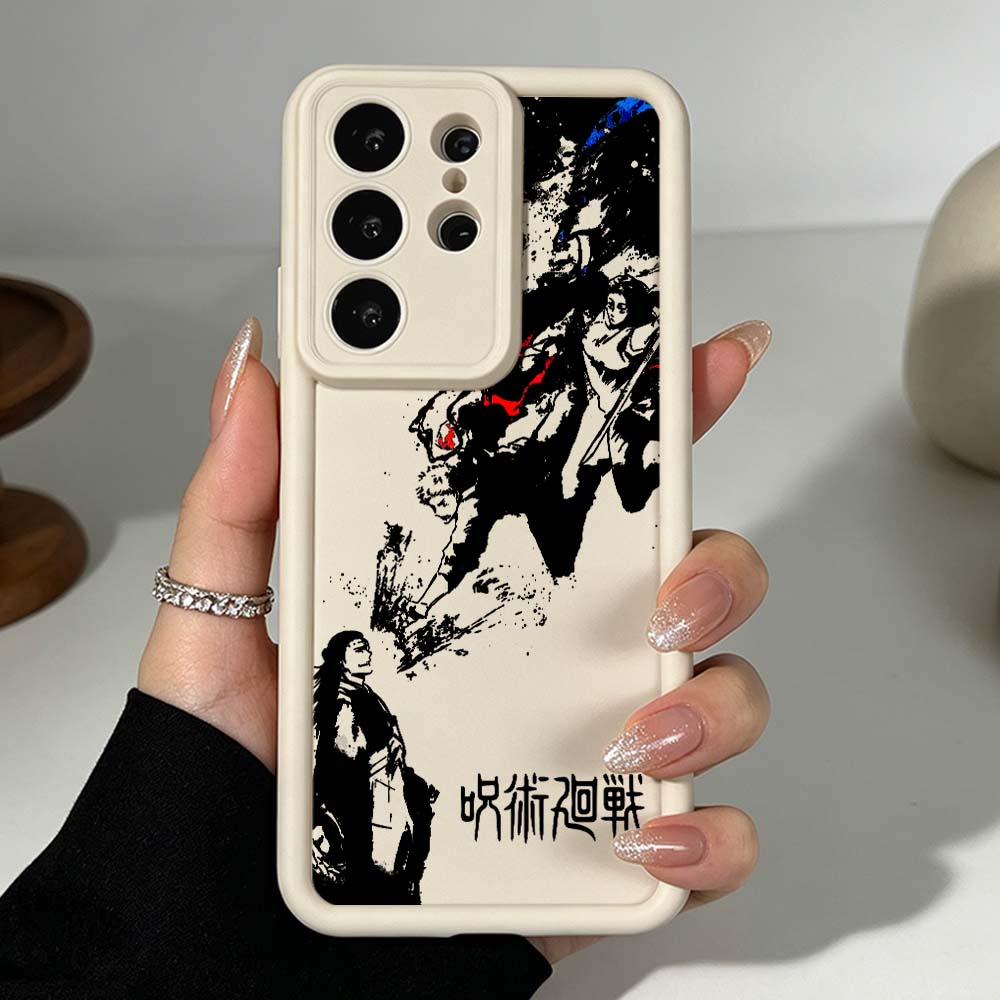 주술회전 멋진 폰 케이스 삼성 갤럭시 S26 S25 S - Phone Cases Jujutsu Kaisen 리뷰 및 가격