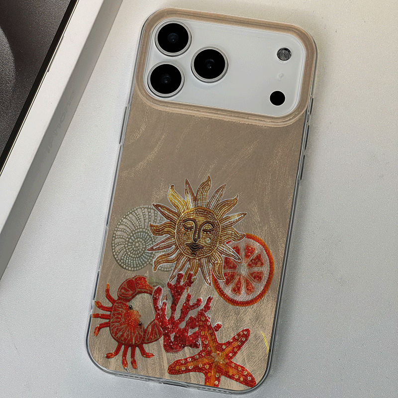 얼음 질감 바다 붉은 산호 폰 케이스 삼성 갤럭시 S2 - Phone Cases Red 리뷰 및 가격