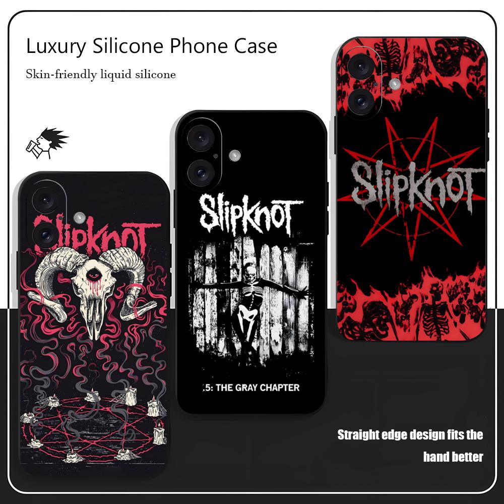 S-Slipknot Popular Band Phone  - Phone Cases For Iphone 15 리뷰 및 가격