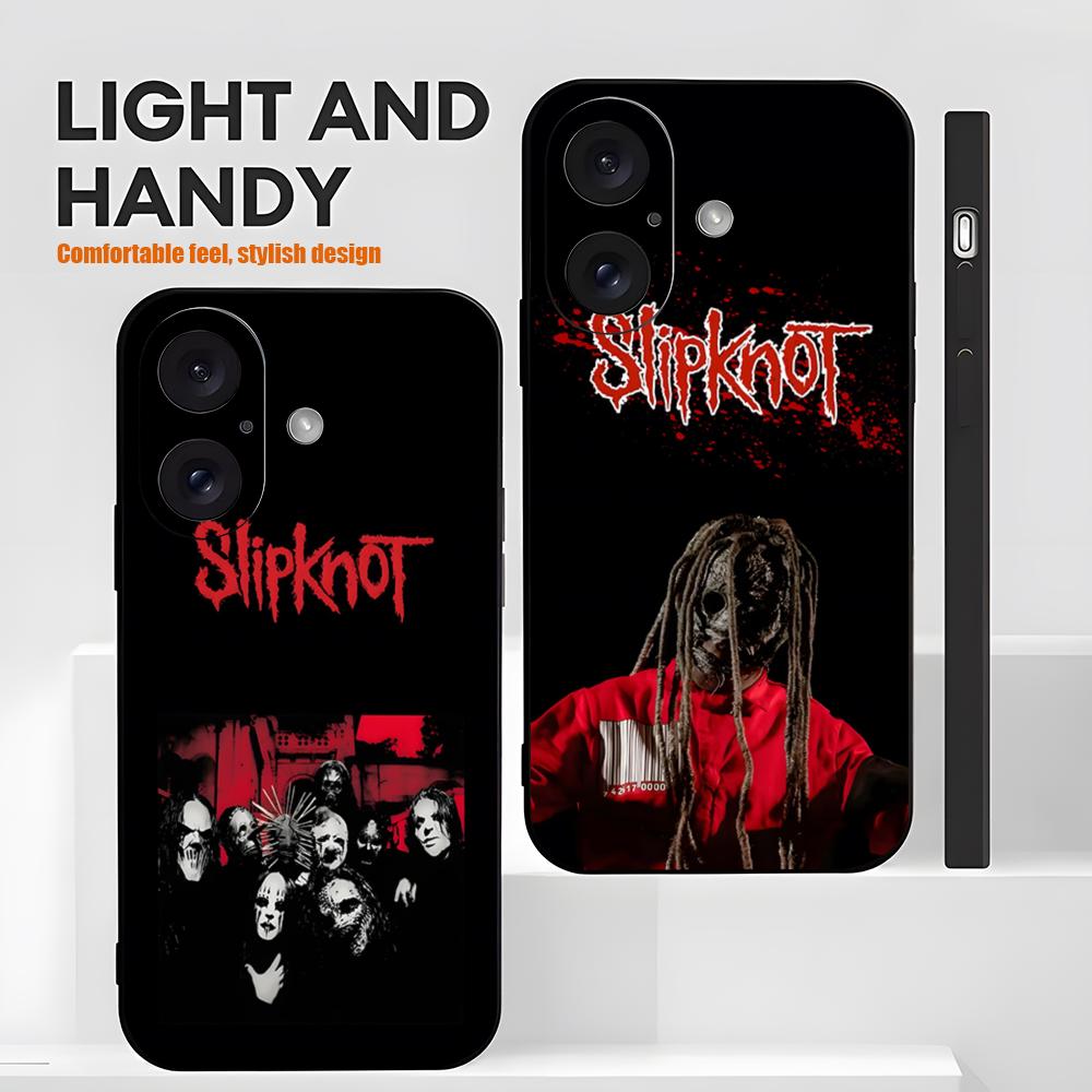 S-Slipknot Popular Band Phone  - Phone Cases For Iphone 15 리뷰 및 가격