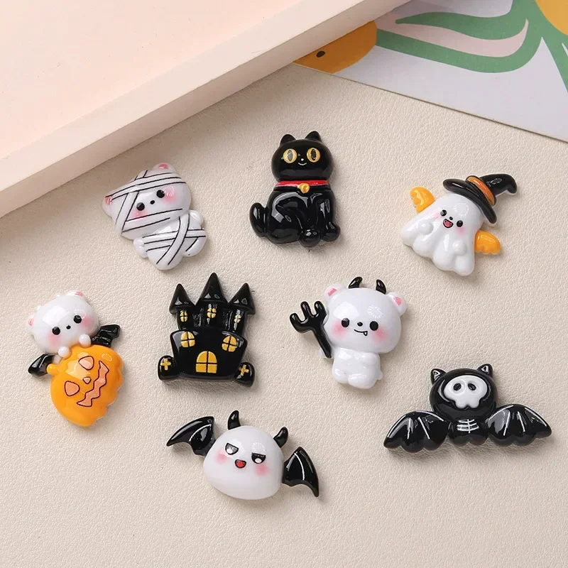 만화 DIY 송진 액세서리, 귀여운 할로윈 헤어 클립, - Phone Cases Websites 리뷰 및 가격