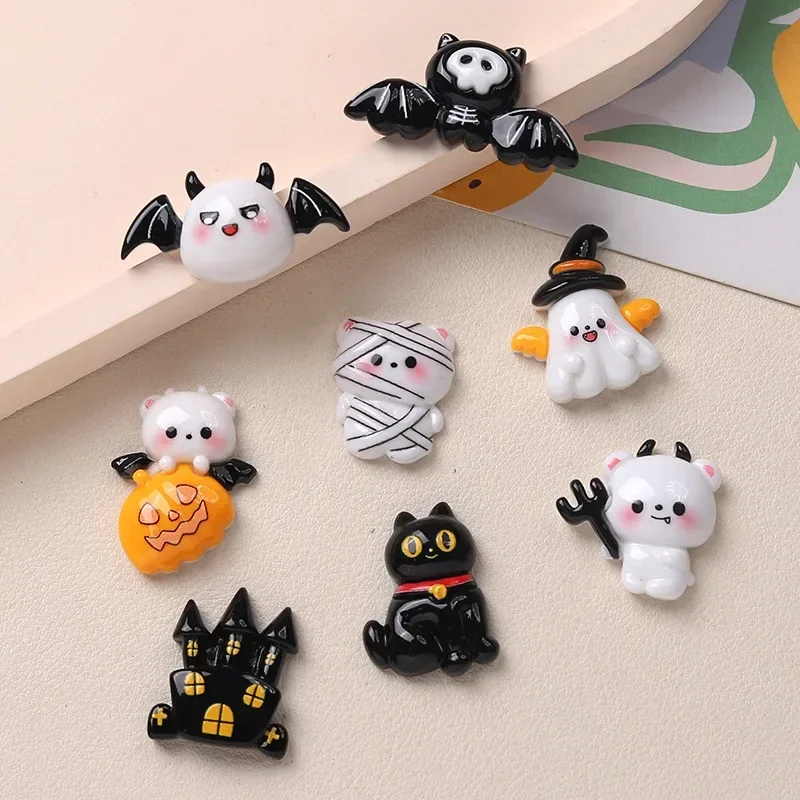 만화 DIY 송진 액세서리, 귀여운 할로윈 헤어 클립, - Phone Cases Websites 리뷰 및 가격