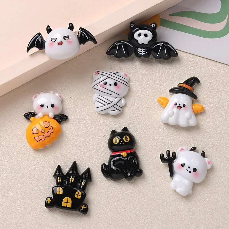만화 DIY 송진 액세서리, 귀여운 할로윈 헤어 클립, - Phone Cases Websites 리뷰 및 가격